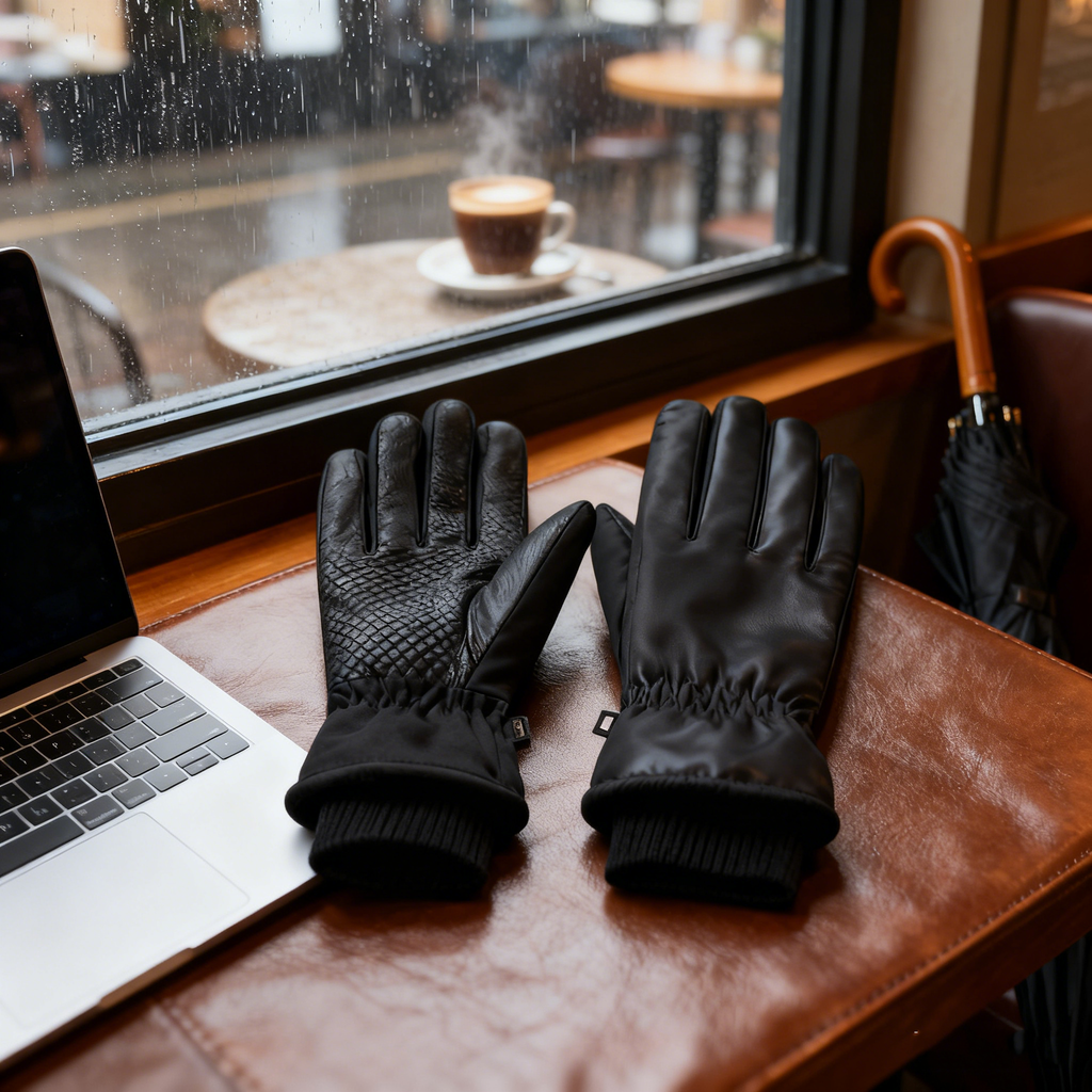 Winter Ski Gloves, Thermal Fleece, Touchscreen, Unisex