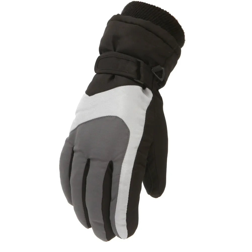 Kids Winter Gloves, Waterproof Windproof Thermal, Ages 6-16