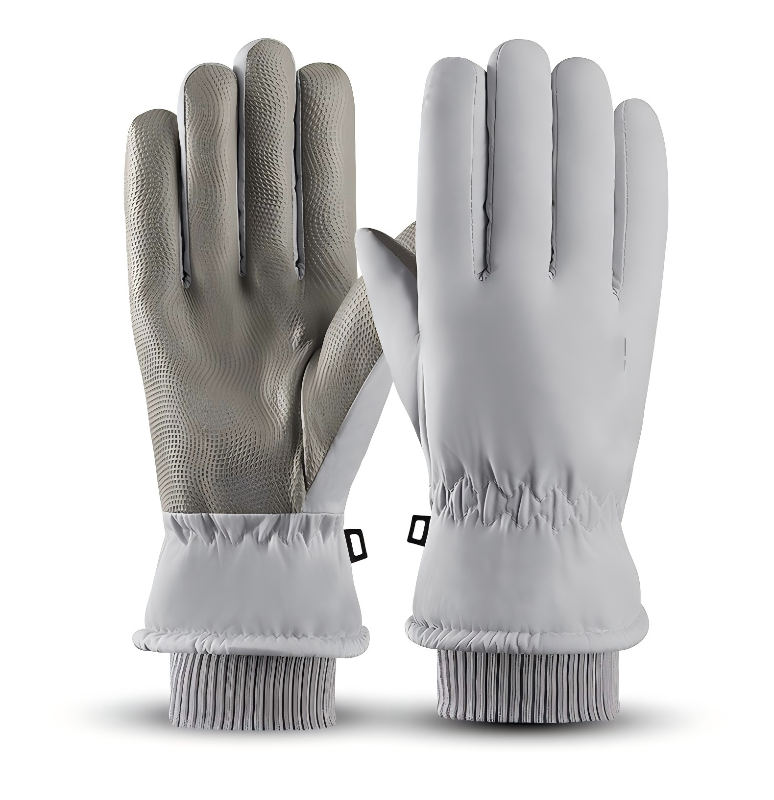 Winter Ski Gloves, Thermal Fleece, Touchscreen, Unisex
