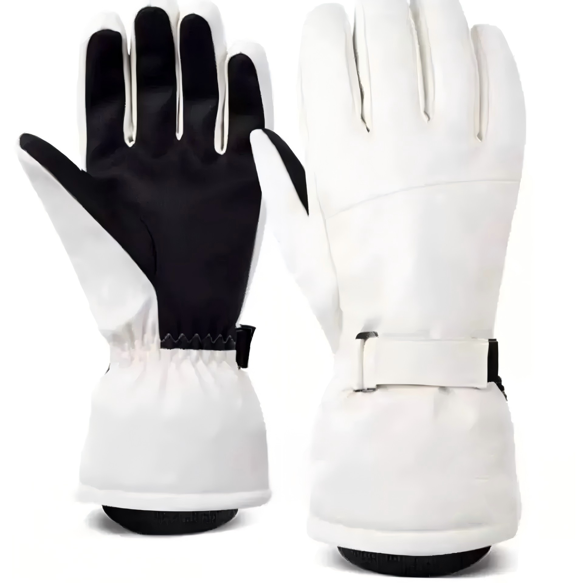 Winter Ski Gloves, Touchscreen, Waterproof Fleece, Anti-Wind, Unisex