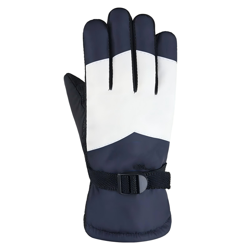 Women's Winter Motorcycling Gloves, Thickened, Waterproof, Windproof, Cold-Resistant
