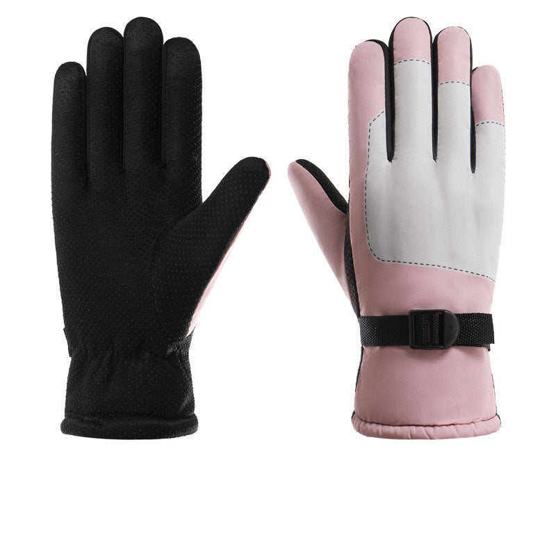 Winter Motorcycle Gloves, Waterproof Windproof Thermal, Unisex