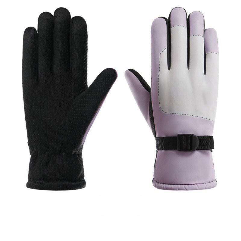 Winter Motorcycle Gloves, Waterproof Windproof Thermal, Unisex