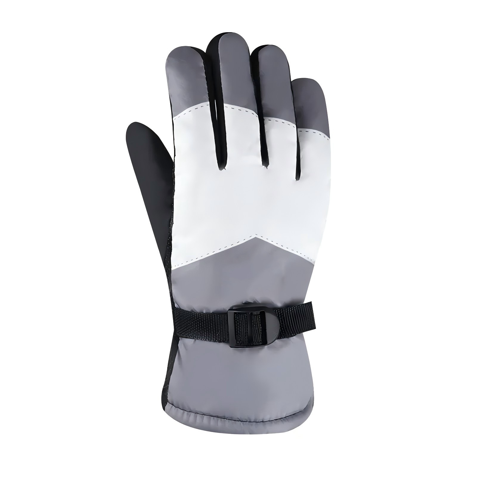Women's Winter Motorcycling Gloves, Thickened, Waterproof, Windproof, Cold-Resistant