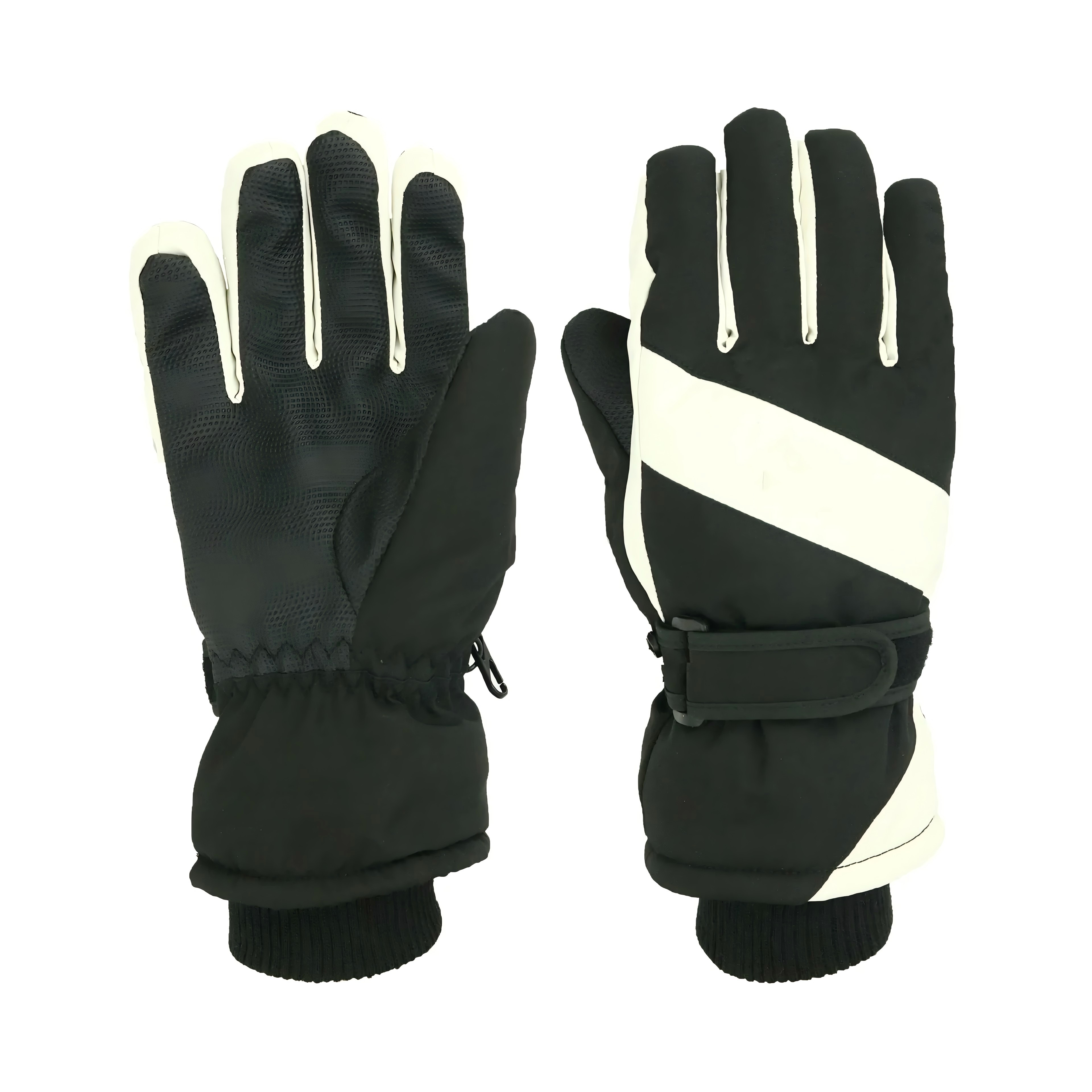 Men & Women Winter Ski Gloves, Touchscreen, Thermal Fleece, Anti-Slip