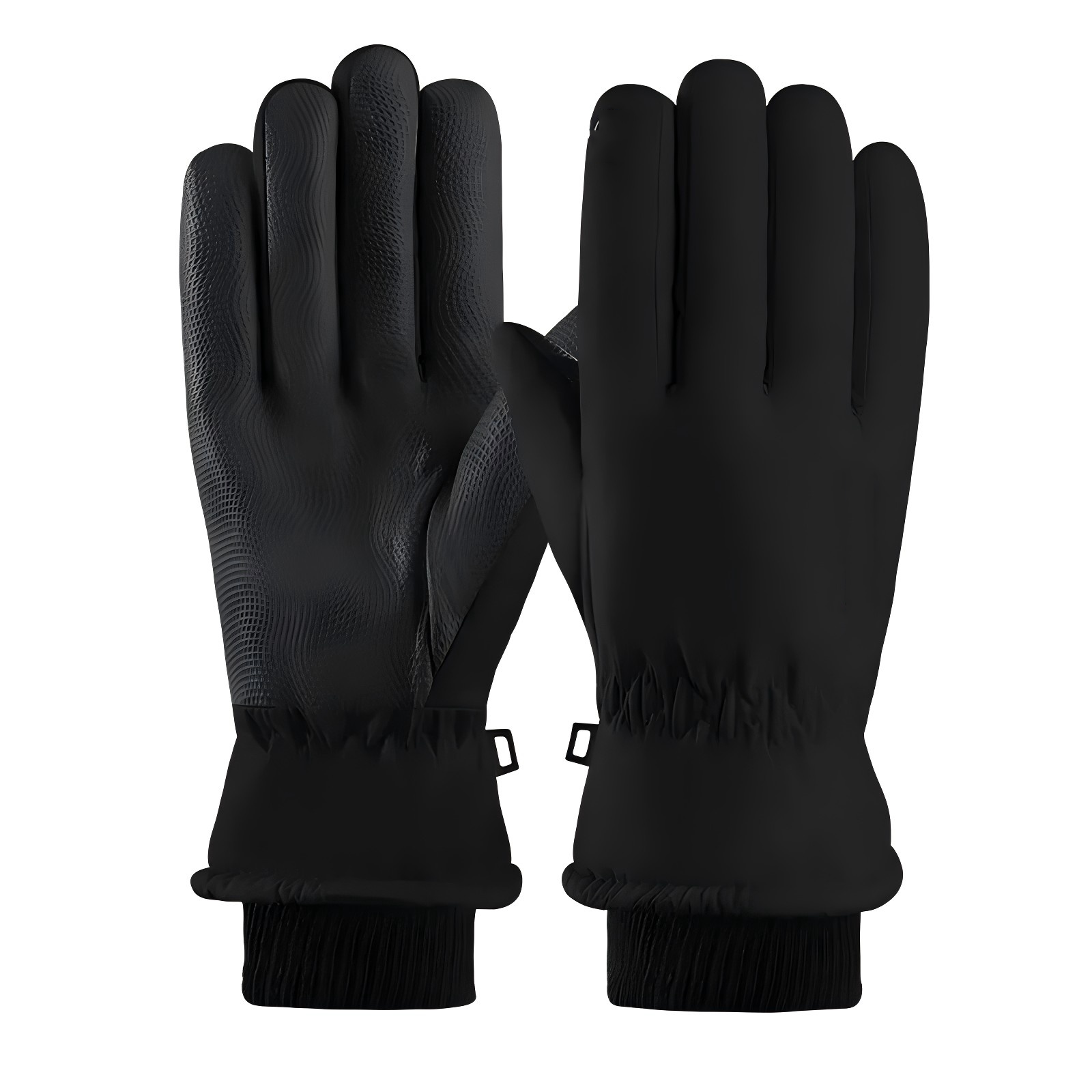 Winter Ski Gloves, Thermal Fleece, Touchscreen, Unisex