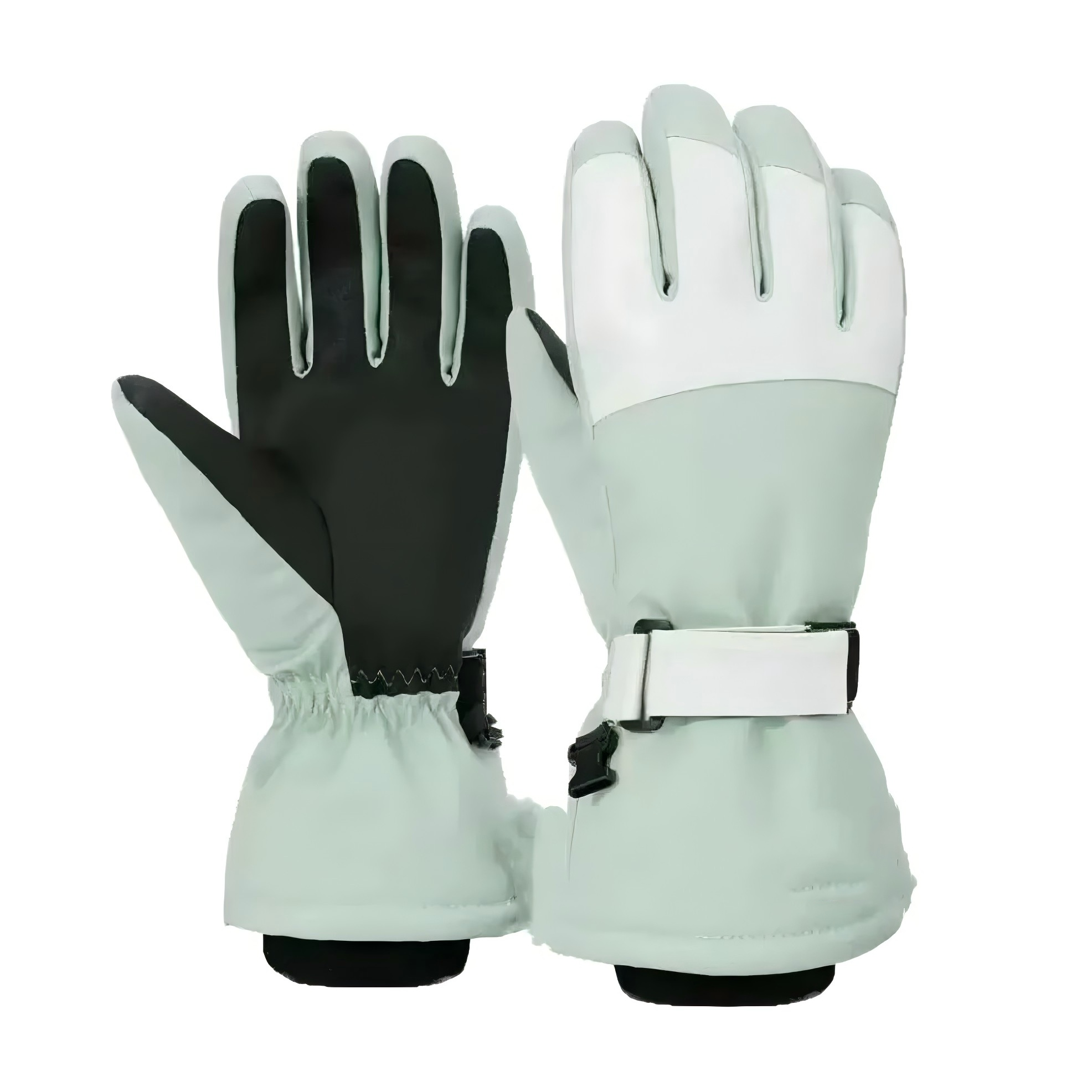 Winter Ski Gloves, Touchscreen, Waterproof Fleece, Anti-Wind, Unisex