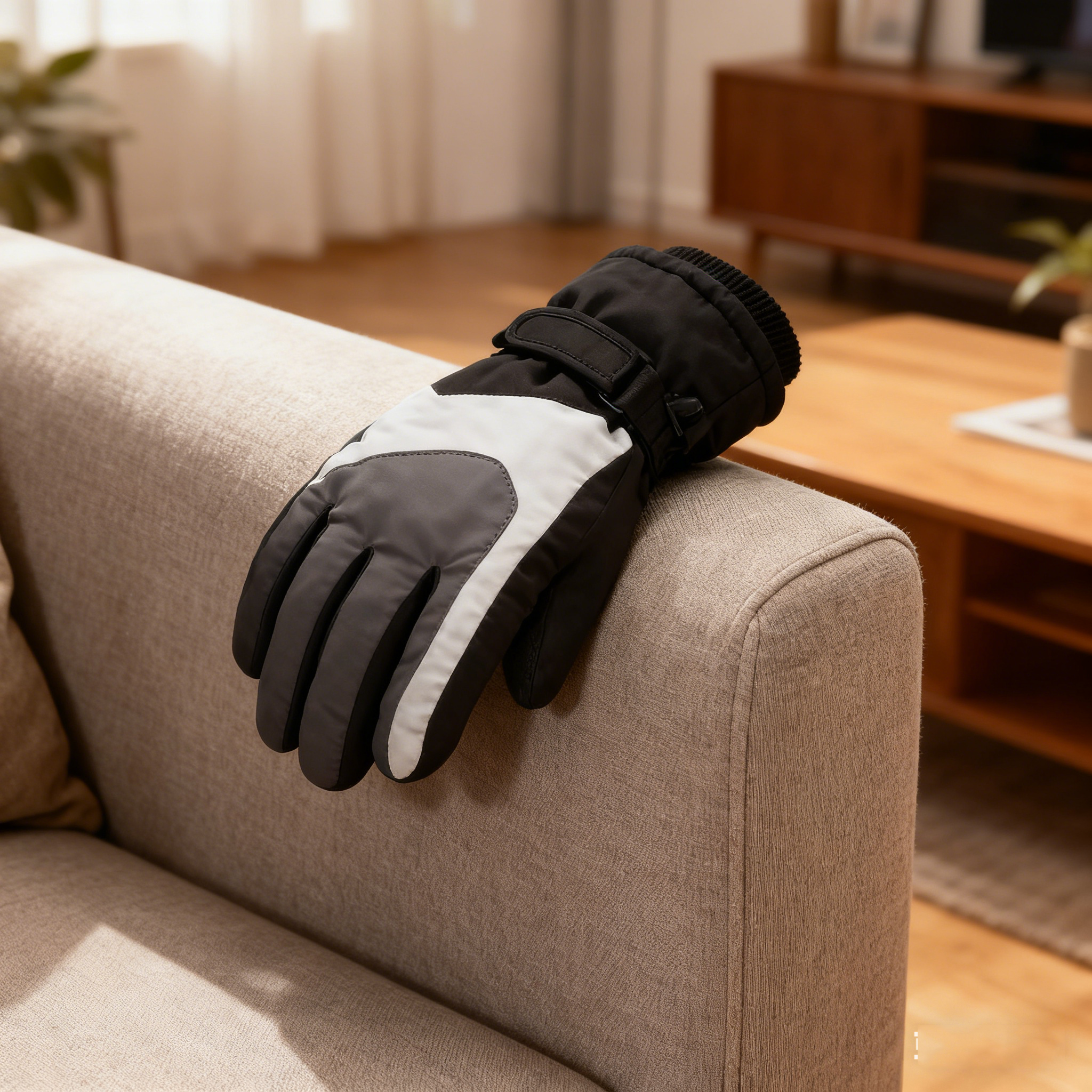 Kids Winter Gloves, Waterproof Windproof Thermal, Ages 6-16