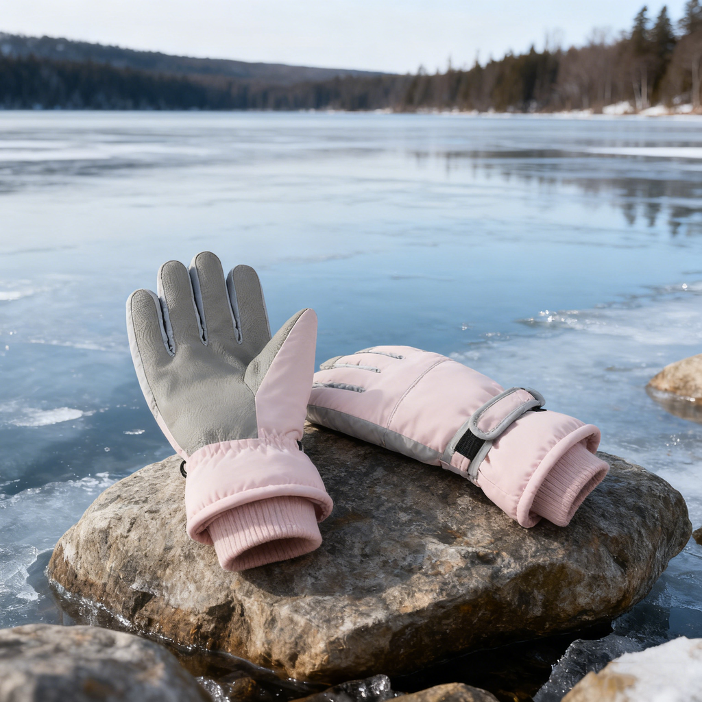 Men’s Winter Ski Gloves, Waterproof Thermal, Touchscreen Compatible