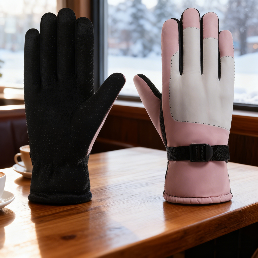 Winter Motorcycle Gloves, Waterproof Windproof Thermal, Unisex