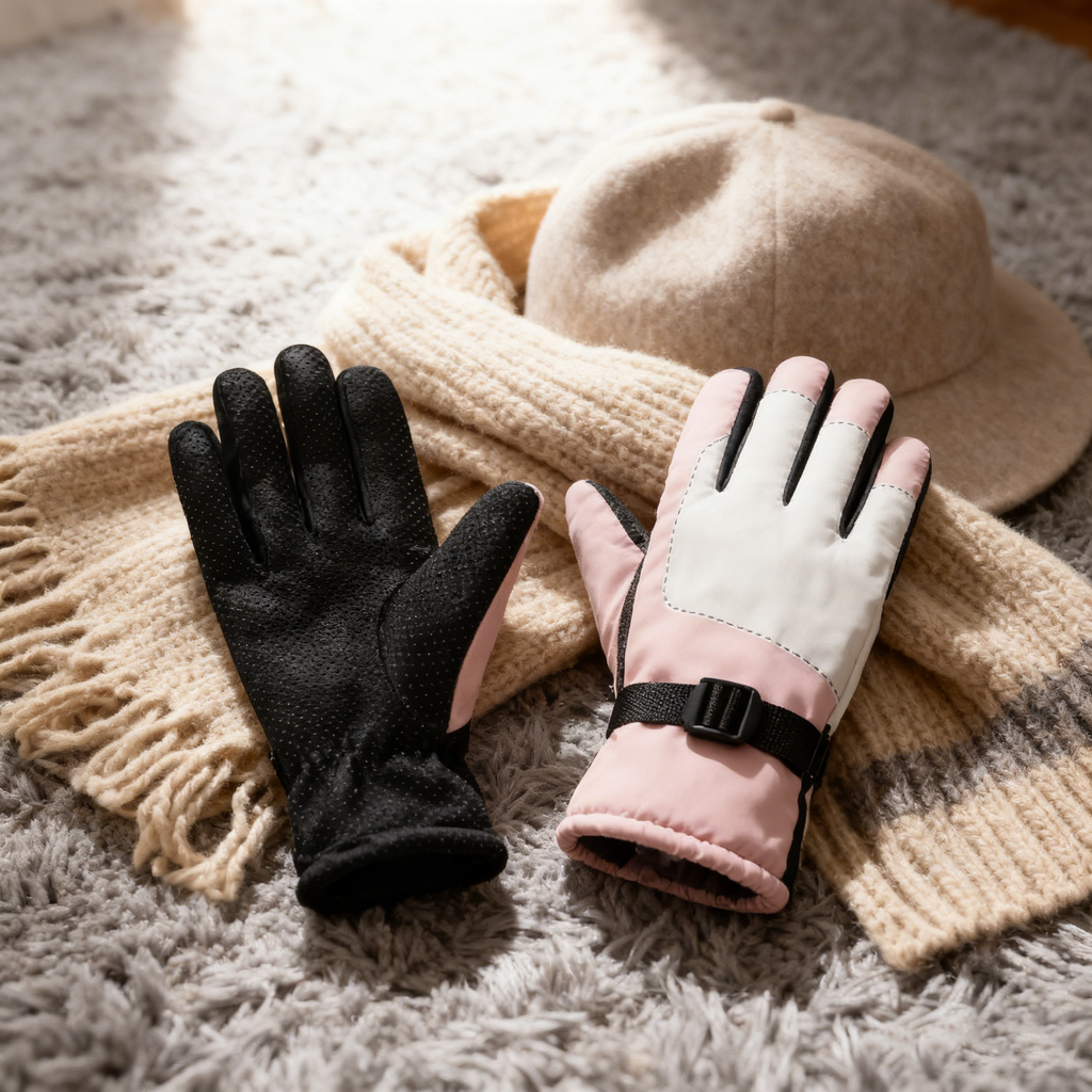 Winter Motorcycle Gloves, Waterproof Windproof Thermal, Unisex