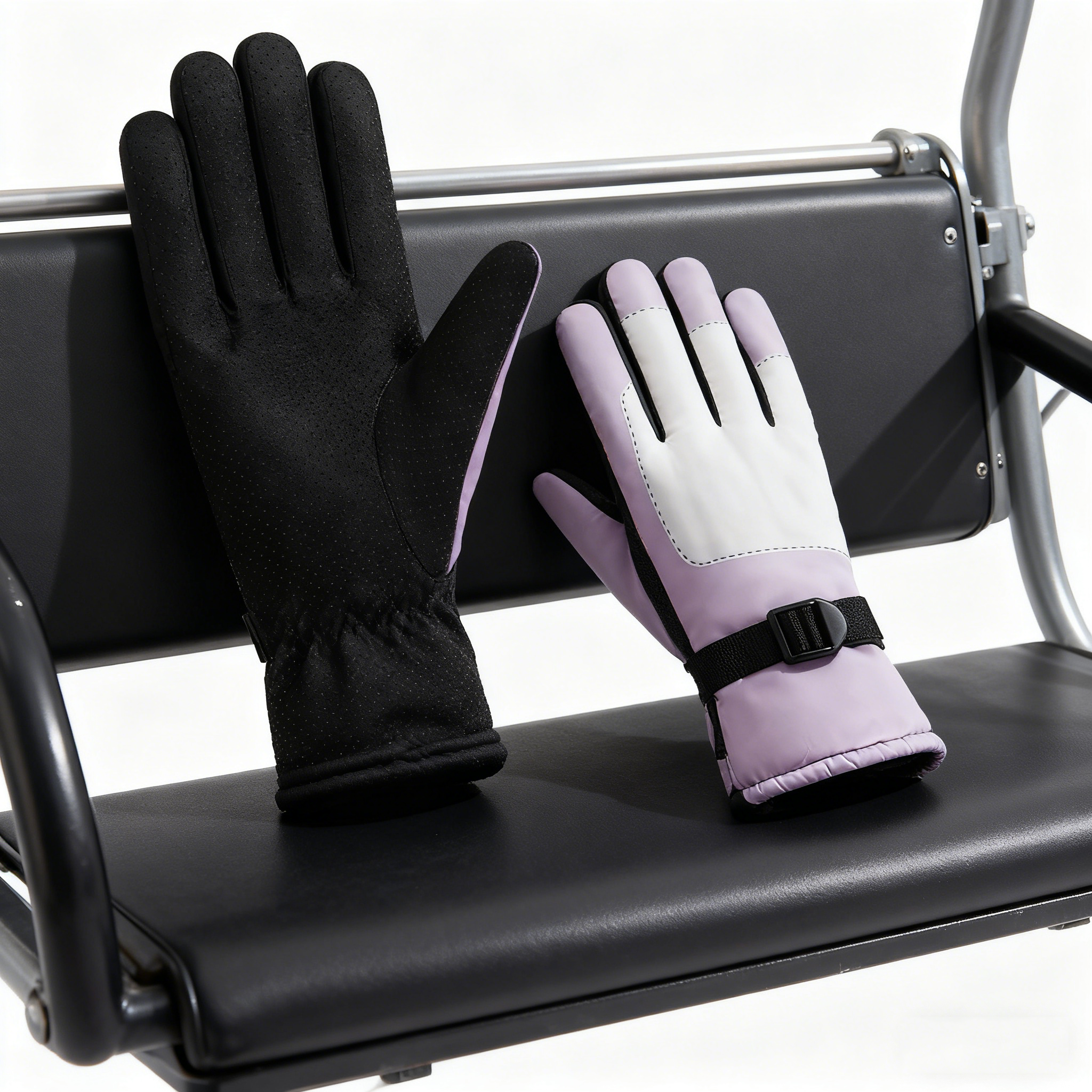 Winter Motorcycle Gloves, Waterproof Windproof Thermal, Unisex