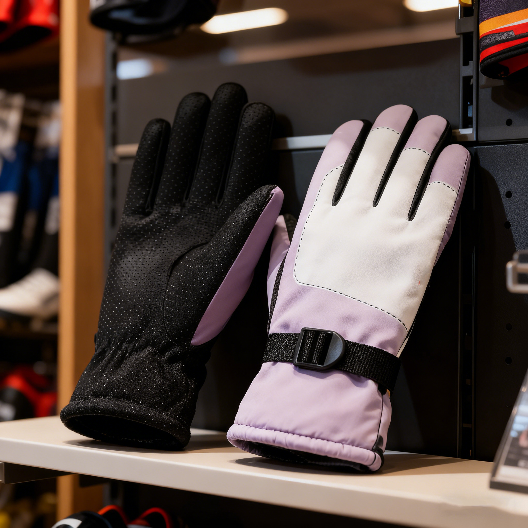 Winter Motorcycle Gloves, Waterproof Windproof Thermal, Unisex