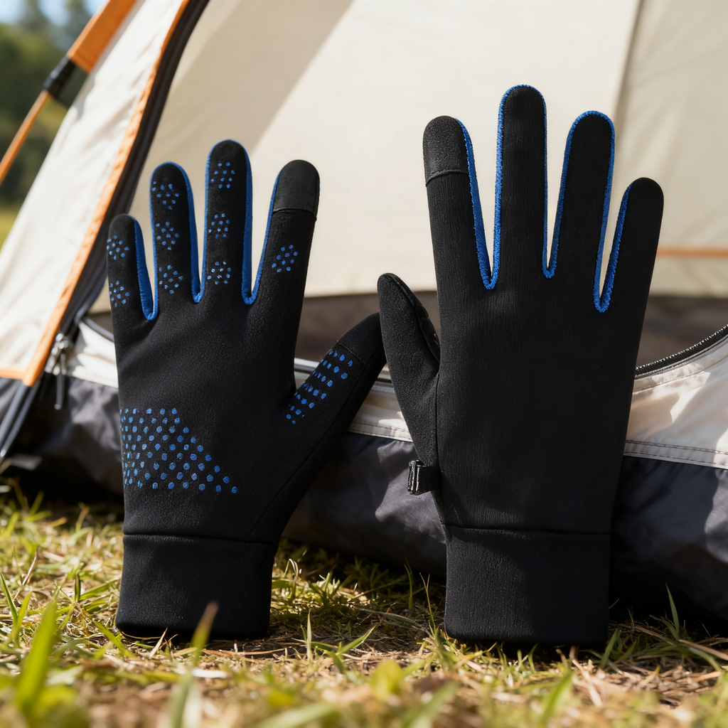 Winter Cycling Gloves, Touchscreen Thermal, Anti-Slip, Unisex