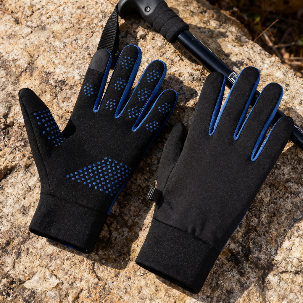 Winter Cycling Gloves, Touchscreen Thermal, Anti-Slip, Unisex