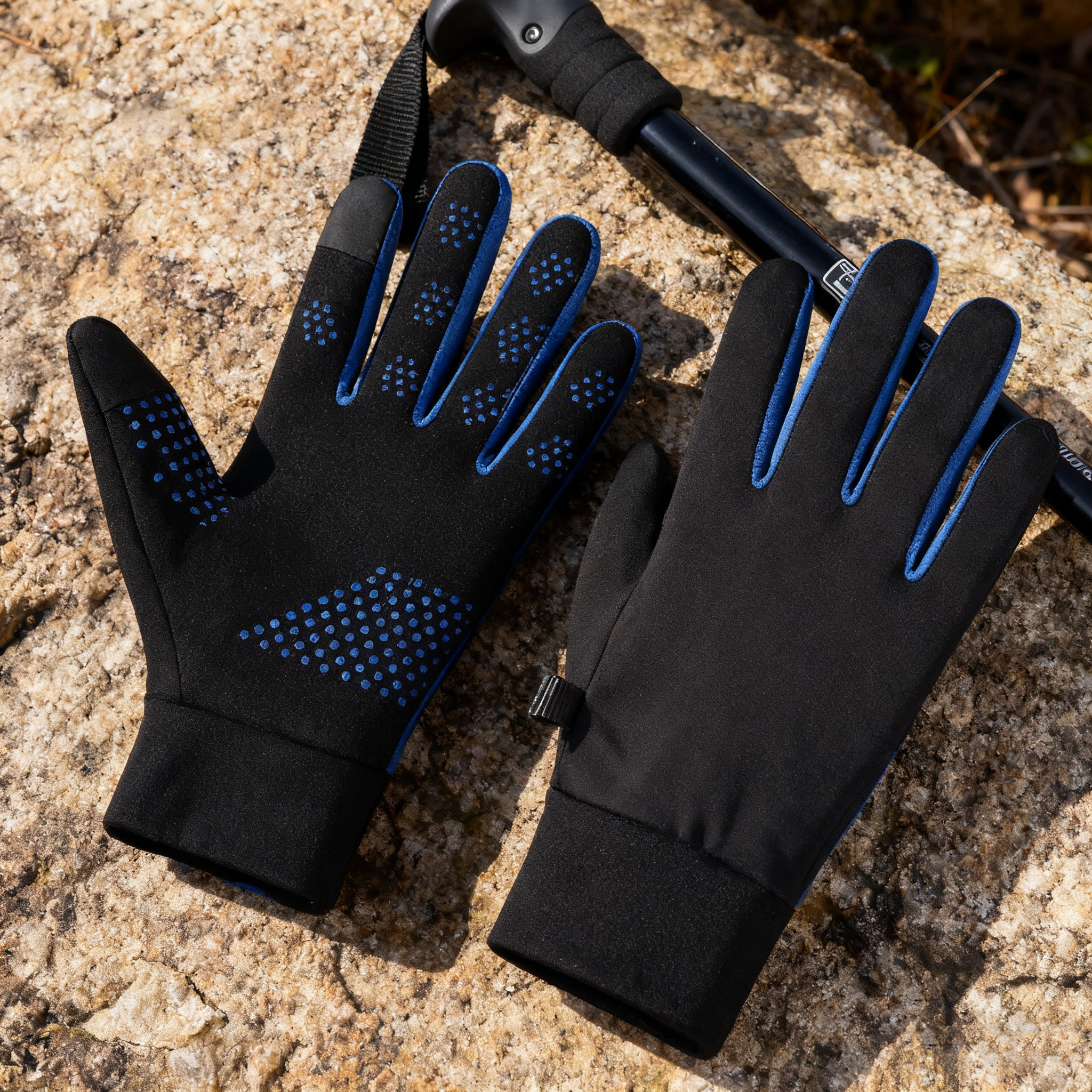 Winter Cycling Gloves, Touchscreen Thermal, Anti-Slip, Unisex