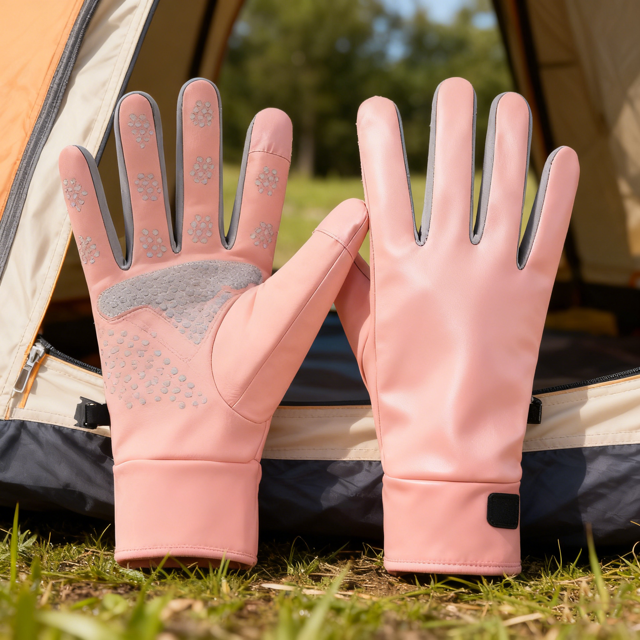 Winter Cycling Gloves, Touchscreen Thermal, Anti-Slip, Unisex