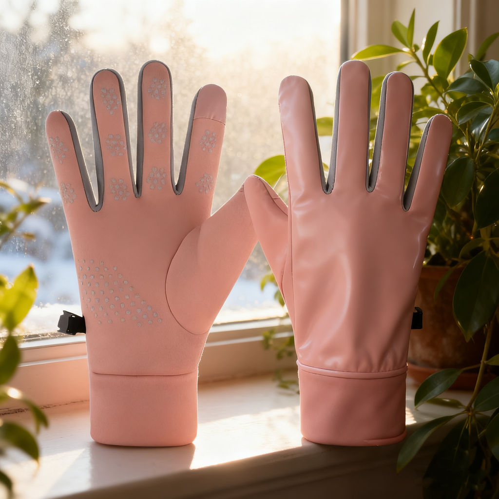 Winter Cycling Gloves, Touchscreen Thermal, Anti-Slip, Unisex