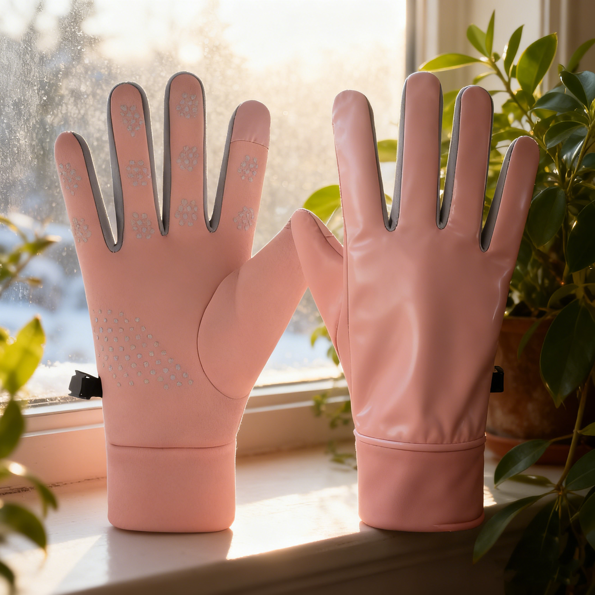 Winter Cycling Gloves, Touchscreen Thermal, Anti-Slip, Unisex