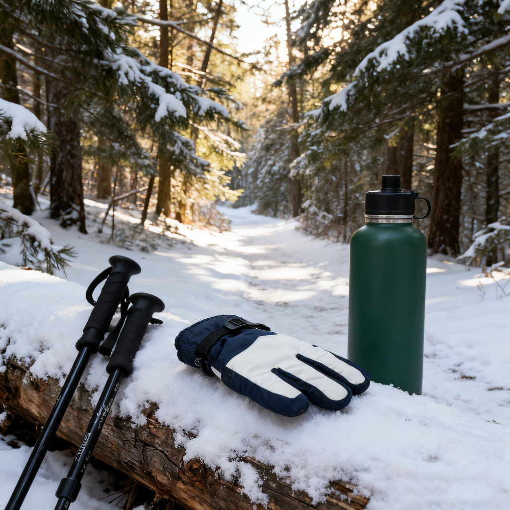 Women's Winter Motorcycling Gloves, Thickened, Waterproof, Windproof, Cold-Resistant