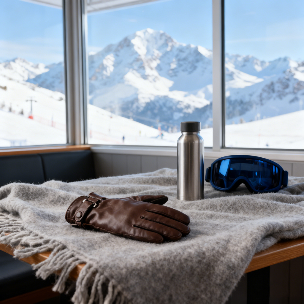 Men's Autumn & Winter Touchscreen PU Leather Gloves, Fleece Lined, Warm, Driving and Cycling